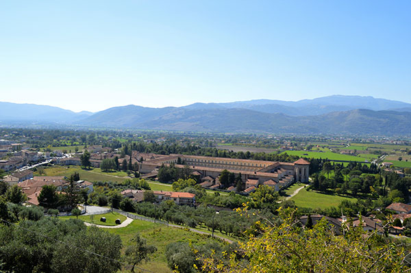 Panorama sulla Certosa