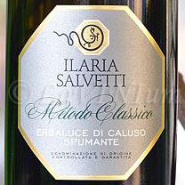 Erbaluce di Caluso Spumante Brut Metodo Classico 2015 Ilaria Salvetti