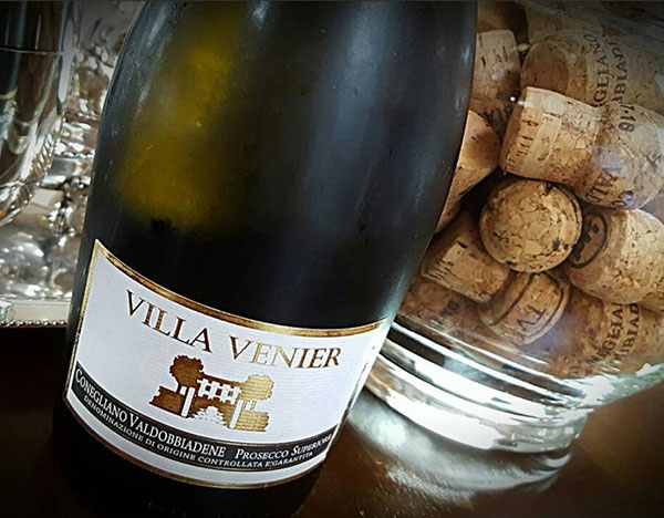 Conegliano Valdobbiadene Prosecco Superiore Villa Venier