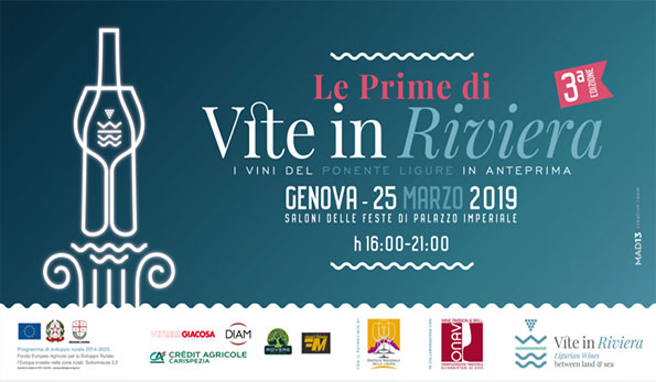 Locandina Le Prime di Vite in Riviera 2019