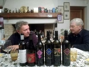 Fabrizio Ceccotti e Mario Crosta fra i vini rossi