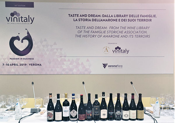 Gli Amarone di Famiglie Storiche dell'Amarone