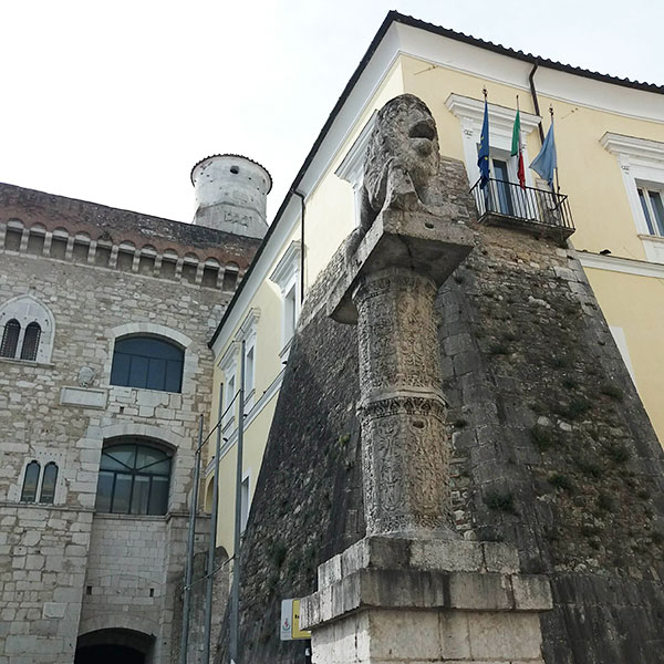 La Rocca dei Rettori a Benevento