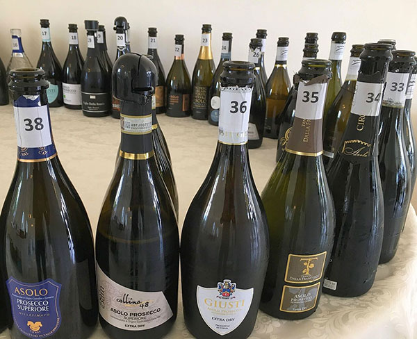 Il Prosecco di Asolo citt dai mille orizzonti Lavinium