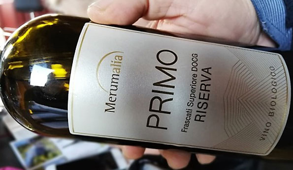 Frascati Superiore Primo 2017 Merumalia