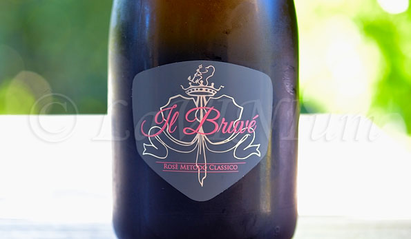 Il Bruvé Rosé Brut Metodo Classico 2018 Usiglian del Vescovo