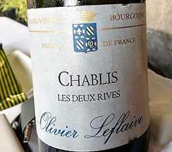 Chablis Les deux rives 2015