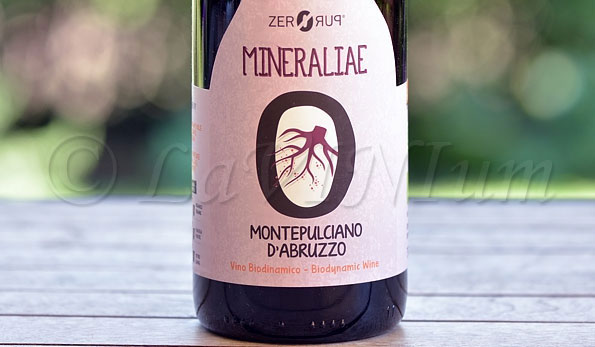 Montepulciano d’Abruzzo Mineraliae 2016 Cantina Orsogna