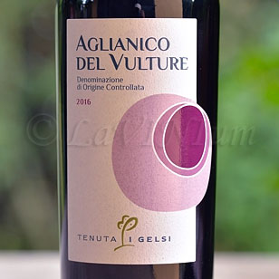 Aglianico del Vulture 2016 Tenuta I Gelsi