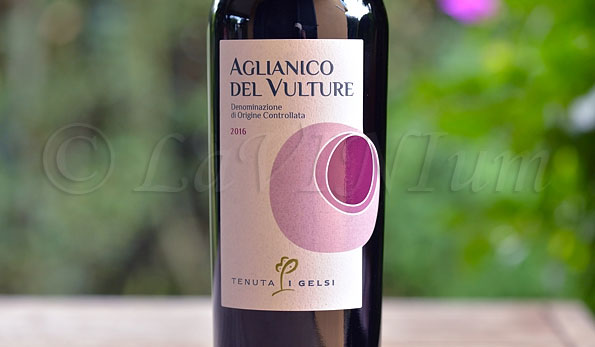 Aglianico del Vulture 2016 Tenuta I Gelsi