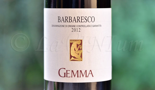 Barbaresco 2012 Gemma