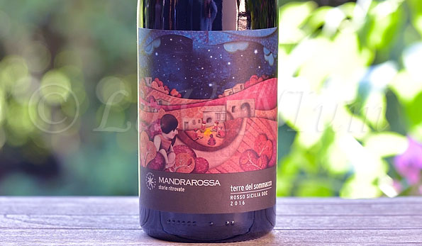 Sicilia Rosso Terre del Sommacco 2016 Mandrarossa