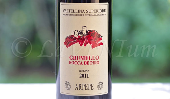 Valtellina Superiore Grumello Rocca De Piro Riserva 2011 Arpepe