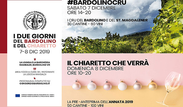 BardolinoCru e Chiaretto che verrà