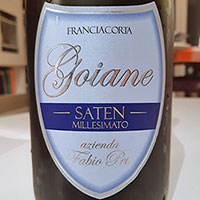 Franciacorta Satèn Goiane 2014