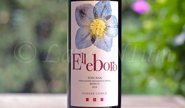 Elleboro Bianco 2018 Podere Conca