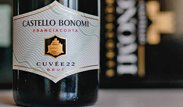 Franciacorta Brut Cuvée 22 Castello Bonomi