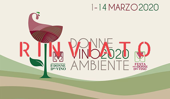 Eventi Donne del Vino in Sardegna rinviati