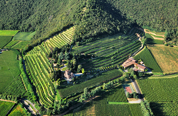 Monte Orfano Castello Bonomi