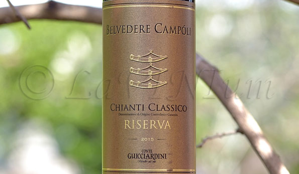 Chianti Classico Belvedere Campóli Riserva 2015 Conte Guicciardini