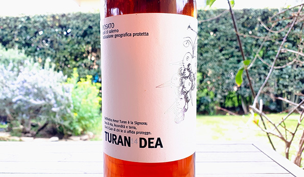 Turandea Rosato 2014 Tiziana Marino