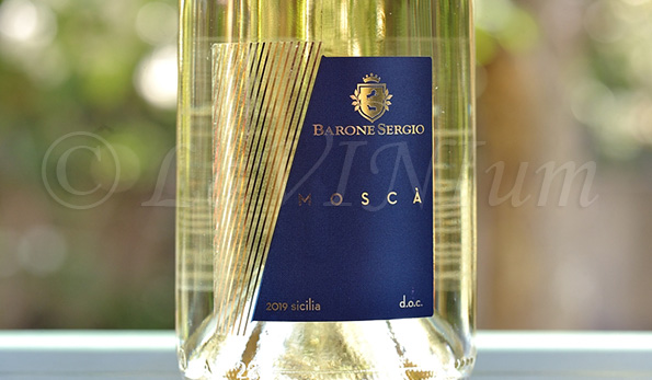 Sicilia Moscà 2019 Barone Sergio