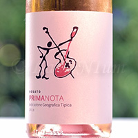 Rosato Primanota 2018 Tenuta Montagnani