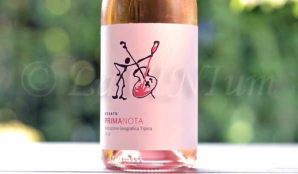 Rosato Primanota 2018 Tenuta Montagnani