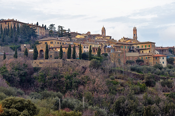 Scorcio su Montalcino