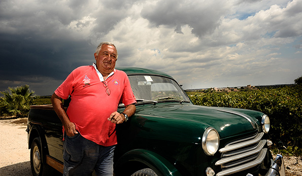 Marco De Bartoli, foto Maurizio Gjiovovich