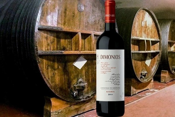 Cannonau di Sardegna Riserva ”Dimonios” 2015 Sella & Mosca