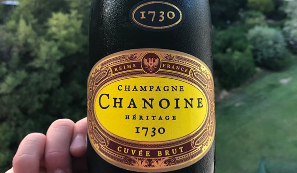 Champagne Héritage Cuvée Frères 1730 Chanoine - Lavinium Brut