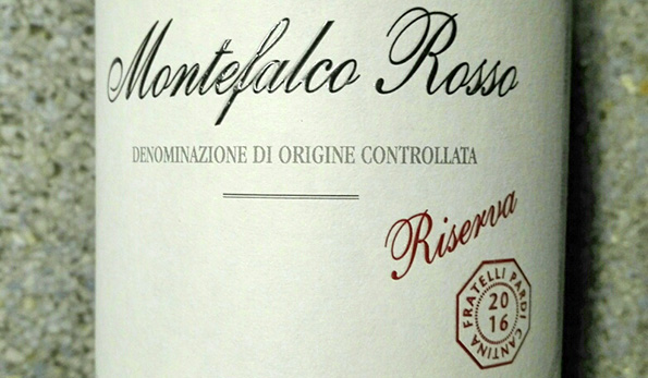 Montefalco Rosso Riserva 2016 Pardi