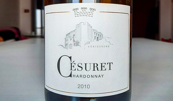 Césuret Chardonnay 2010 Castello Rametz