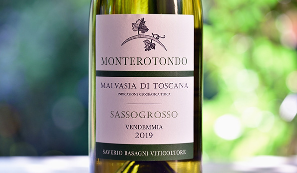 Malvasia Sassogrosso 2019 Monterotondo