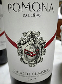 Chianti Classico 2017 Pomona