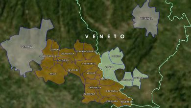 mappa vino doc Arcole