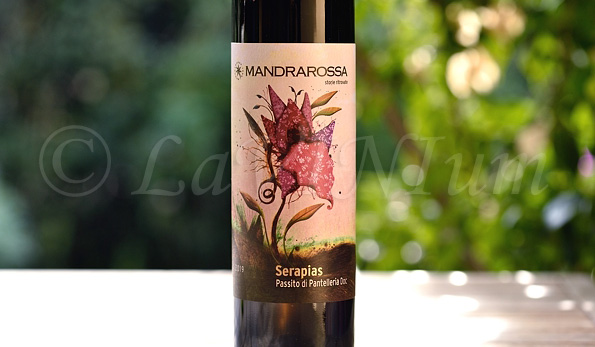 Passito di Pantelleria Serapias 2019 Mandrarossa