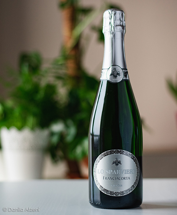 Franciacorta Brut Satèn Lo Sparviere