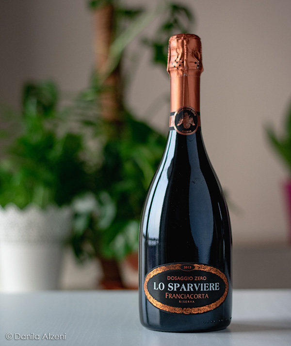 Franciacorta Dosaggio Zero Riserva 2013 Lo Sparviere