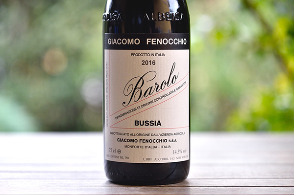 Barolo Bussia 2016 Giacomo Fenocchio