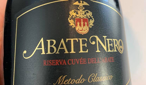 Trentodoc Riserva Cuvée dell'Abate 2008 Abate Nero