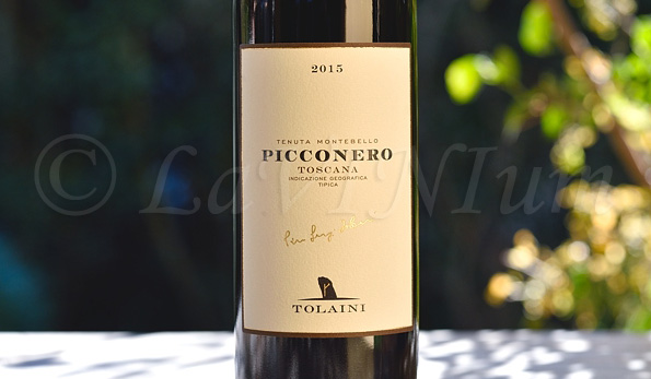 Picconero Tenuta Montebello 2015 Tolaini