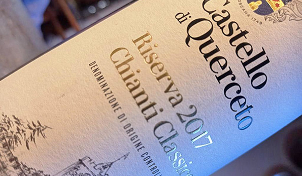 Chianti Classico Riserva 2017 Castello di Querceto