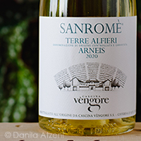 Terre Alfieri Arneis Sanromè 2020 Cascina Vèngore