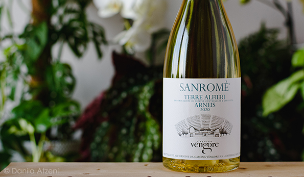 Terre Alfieri Arneis Sanromè 2020 Cascina Vèngore