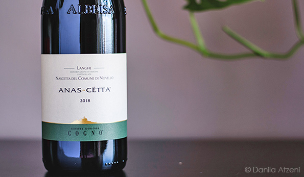 Langhe Nascetta del Comune di Novello Anas-cëtta 2018 Cogno