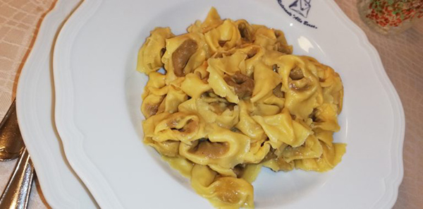 tortellino de La Borsa