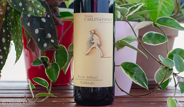 Terre Alfieri Nebbiolo 2018 Carlin de Paolo