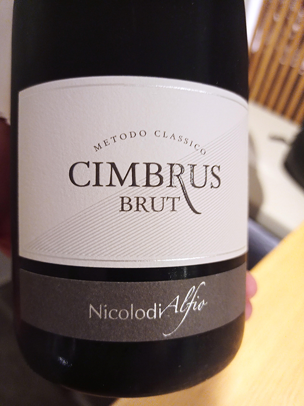 Dolomiti Brut Cimbrus 2012 Nicolodi